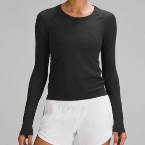 SOLD DO NOT BUY Lululemon Long Sleeve Race Length Swiftly Tech